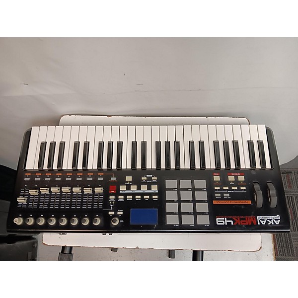 Used Akai Professional MPK49 49 Key MIDI Controller