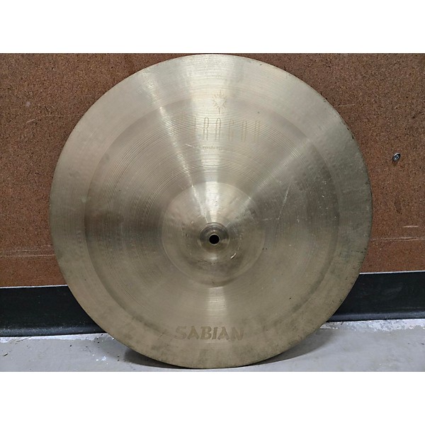 Used SABIAN 18in Paragon Crash Brilliant Cymbal