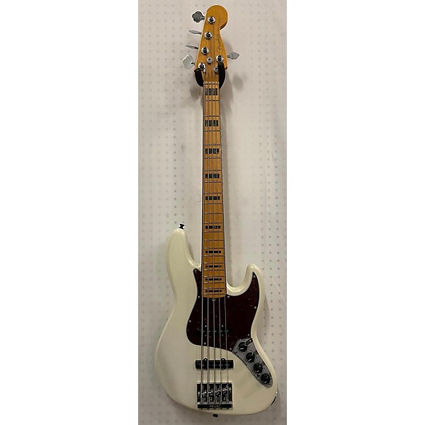 Used Fender American Ultra Jazz Bass V Electric Bass Guitar