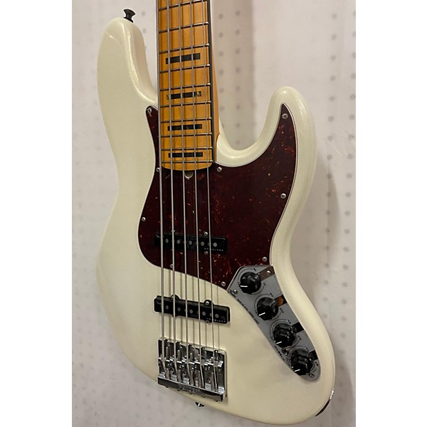 Used Fender American Ultra Jazz Bass V Electric Bass Guitar