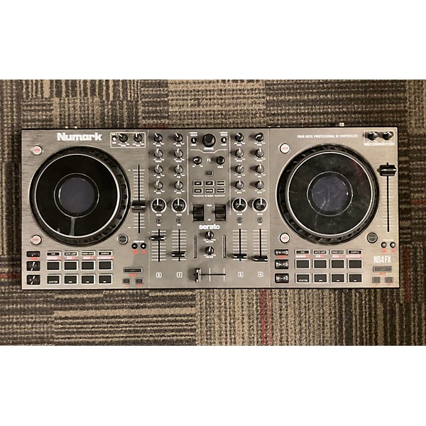 Used Numark NS4FX DJ Mixer