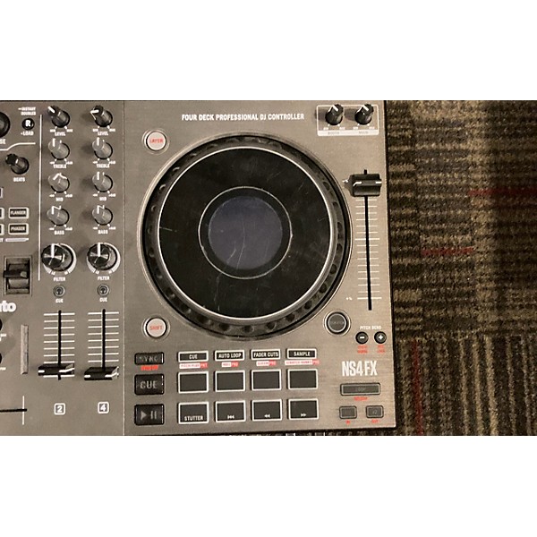 Used Numark NS4FX DJ Mixer