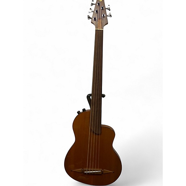 Used Renaissance rB5-5 Antique Natural Electric Bass Guitar