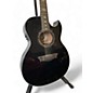 Used Dean Used Dean EX12CBK Black 12 String Acoustic Electric Guitar