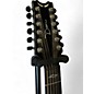 Used Dean Used Dean EX12CBK Black 12 String Acoustic Electric Guitar