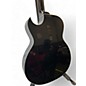 Used Dean Used Dean EX12CBK Black 12 String Acoustic Electric Guitar