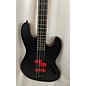 Used ESP Used ESP LTD Frank Bello FB-J4 Black Electric Bass Guitar