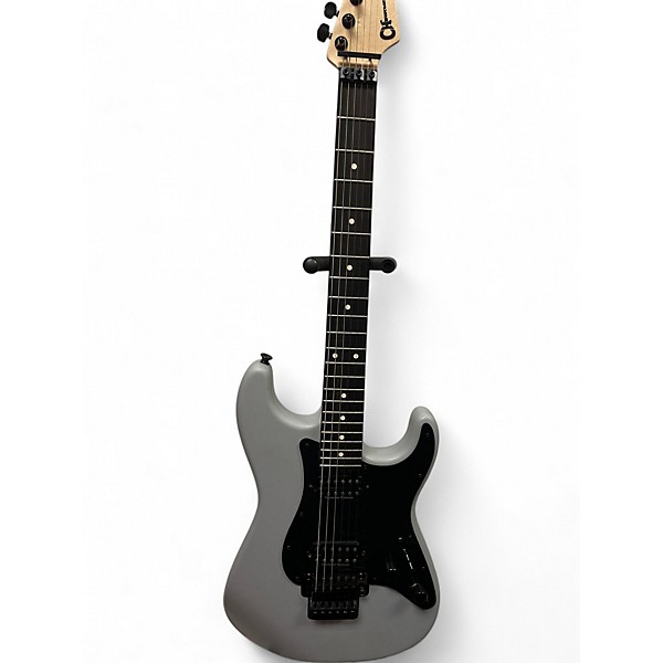 Used 2022 Charvel SoCal SC1 grey Solid Body Electric Guitar