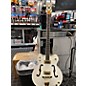 Used Gretsch Guitars G6136lsb Gold And White Electric Bass Guitar thumbnail