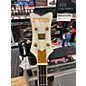 Used Gretsch Guitars G6136lsb Gold And White Electric Bass Guitar