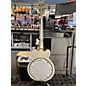 Used Gretsch Guitars G6136lsb Gold And White Electric Bass Guitar