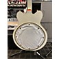 Used Gretsch Guitars G6136lsb Gold And White Electric Bass Guitar