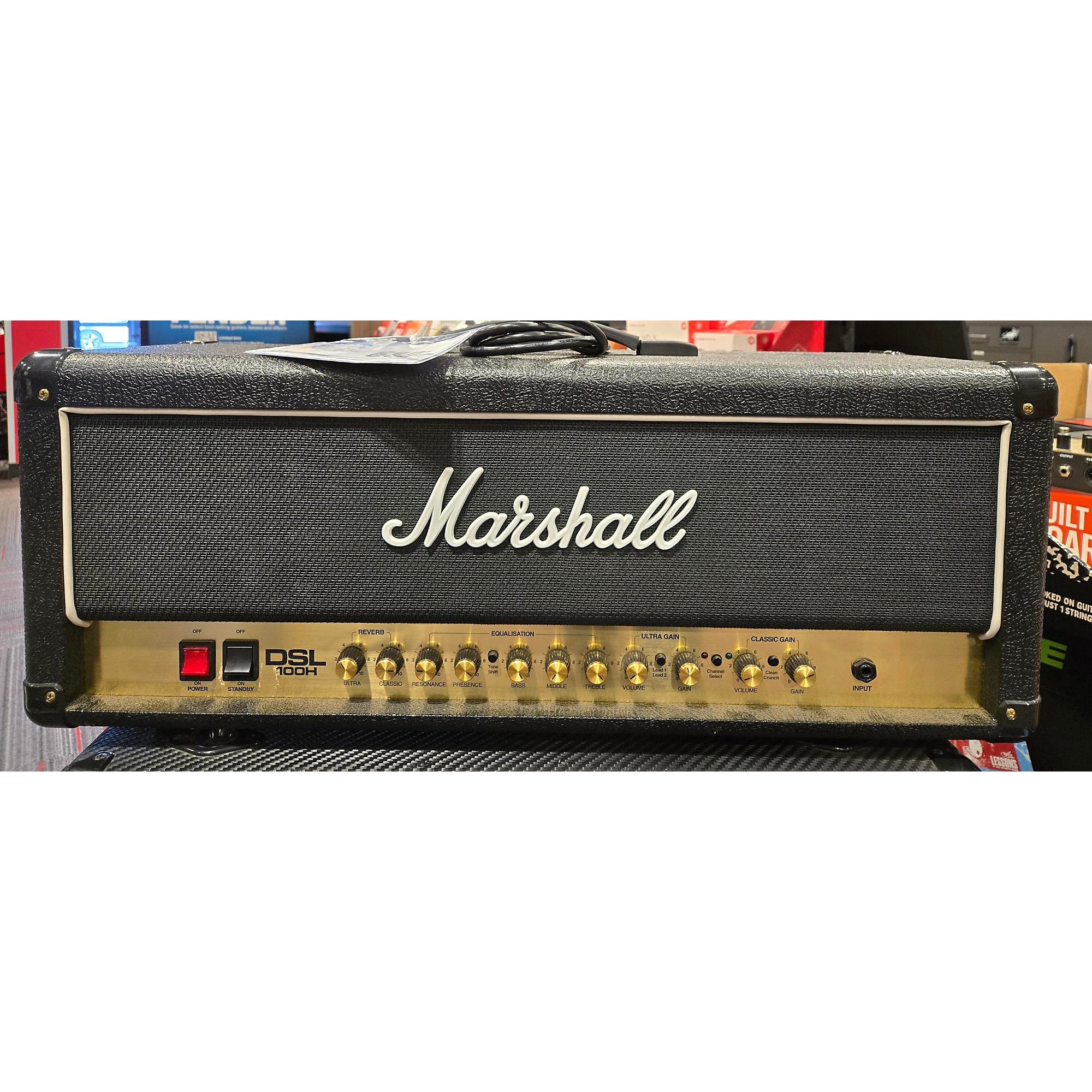 Used Marshall DSL100H 100W Tube Guitar Amp Head | Guitar Center