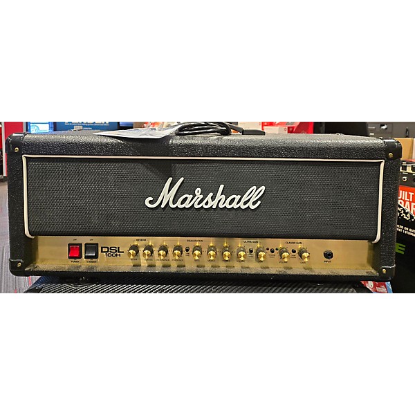 Used Marshall DSL100H 100W Tube Guitar Amp Head