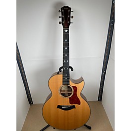 Used Taylor 2007 CUSTOM JU Acoustic Electric Guitar