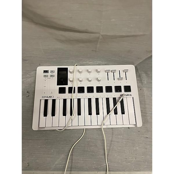 Used Arturia Minilab 3 MIDI Controller