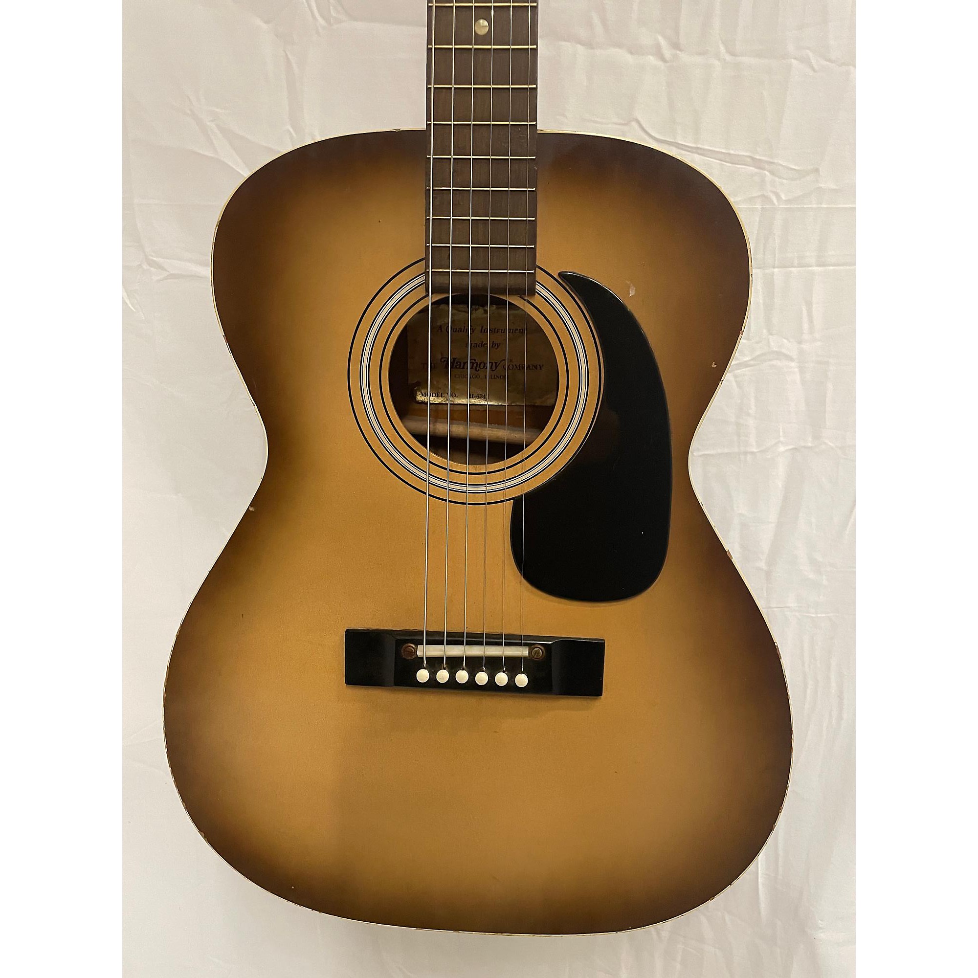 その他 Acoustic Harmony HQ30000 1970s Harmony H6362 Made in USA Acoustic Guitar with Solid