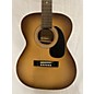 Vintage 1972 Harmony H-6341 Tobacco Burst Acoustic Guitar