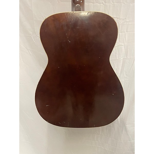 Used Harmony Vintage 1972 Harmony H-6341 Tobacco Burst