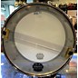 Used Mapex Used Mapex 14X5.5 The Tomahawk Drum BLACK STEEL