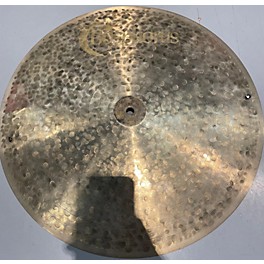 Used Bosphorus Cymbals 18in FLAT RIDE Cymbal