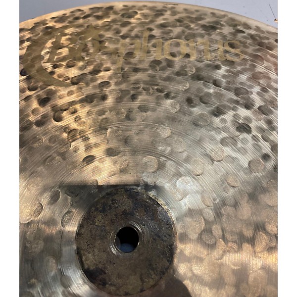 Used Bosphorus Cymbals 18in FLAT RIDE Cymbal