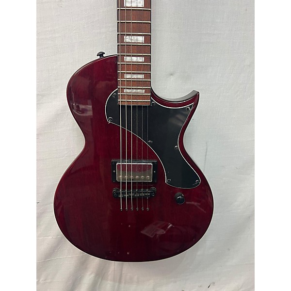 Used ESP Used ESP EC201FT Red Solid Body Electric Guitar