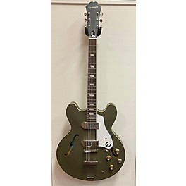 Used Epiphone Used Epiphone CASINO WORN OLIVE DRAB Hollow Body Electric Guitar