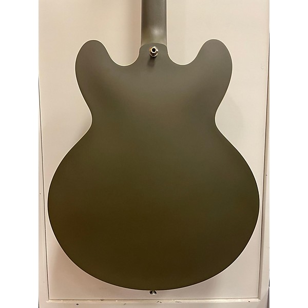 Used Epiphone Used Epiphone CASINO WORN OLIVE DRAB Hollow Body Electric Guitar