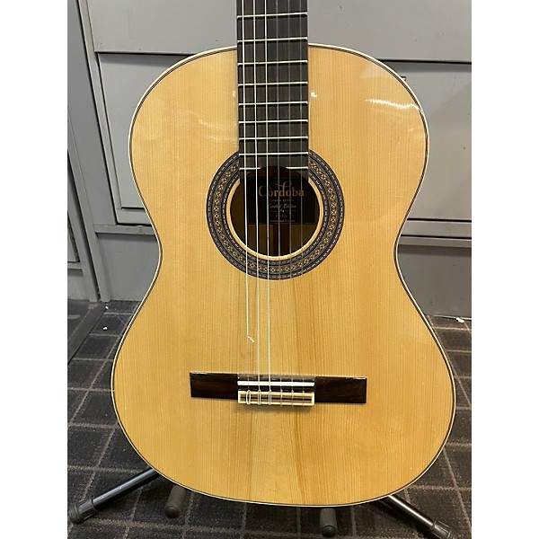 Used Cordoba Used Cordoba 45LTD Natural Classical Acoustic Guitar