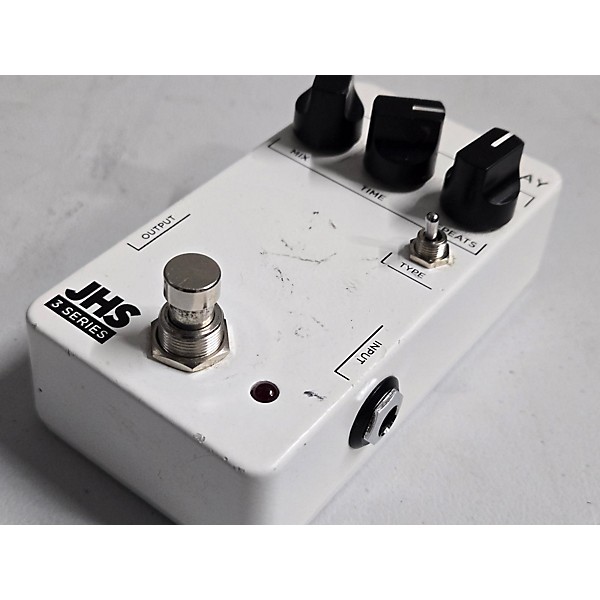 Used JHS Pedals 3 Series Delay Effect Pedal