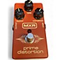 Used MXR Used MXR M69 Prime Distortion Effect Pedal thumbnail