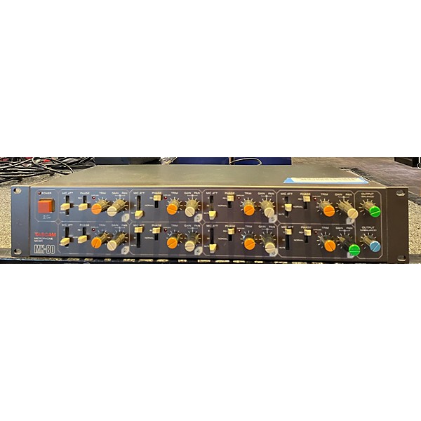 Used TASCAM MX80 Unpowered Mixer