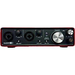 Used Focusrite Scarlett 2i2 Gen 2 Audio Interface