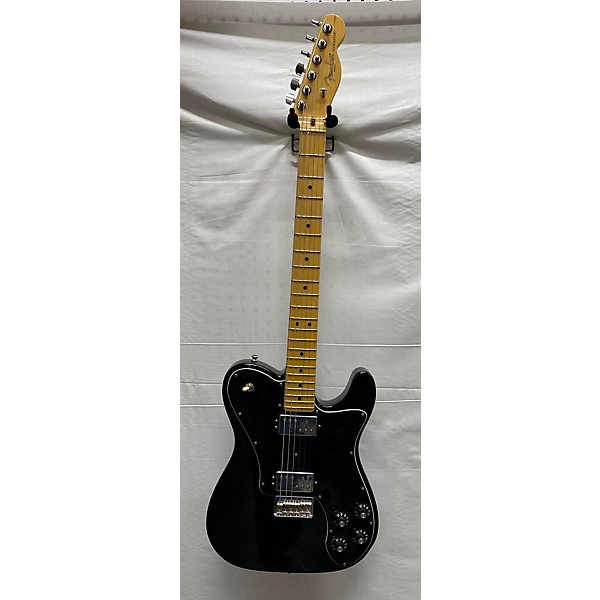 Used Fender Used Fender American Professional Telecaster Deluxe Shawbucker Black Solid Body Electric Guitar