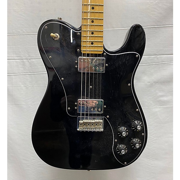 Used Fender Used Fender American Professional Telecaster Deluxe Shawbucker Black Solid Body Electric Guitar