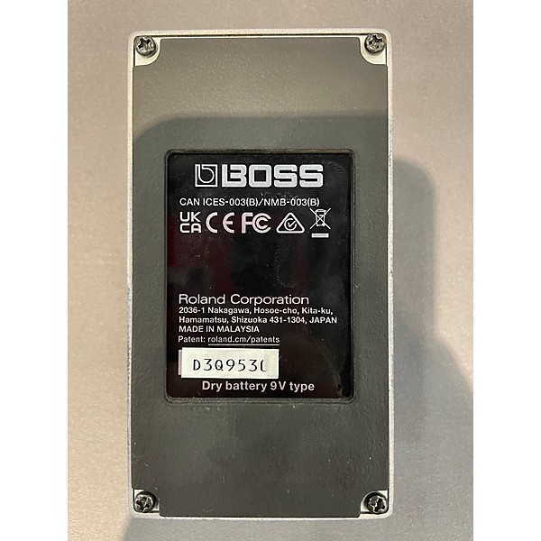 Used BOSS Used BOSS SY1 Effect Pedal