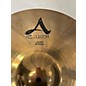 Used Zildjian Used Zildjian 18in A Custom Crash Cymbal