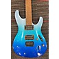 Used Ibanez Used Ibanez S521 Ocean Fade Solid Body Electric Guitar