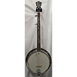 Used Ibanez Used Ibanez B200 5 String Natural Closed Back Banjo