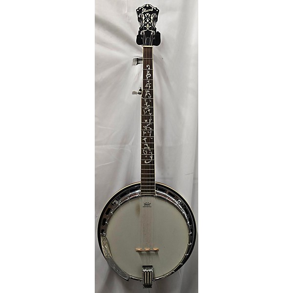 Used Ibanez Used Ibanez B200 5 String Natural Closed Back Banjo