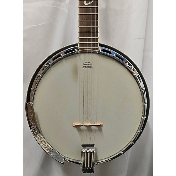 Used Ibanez Used Ibanez B200 5 String Natural Closed Back Banjo