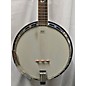 Used Ibanez Used Ibanez B200 5 String Natural Closed Back Banjo