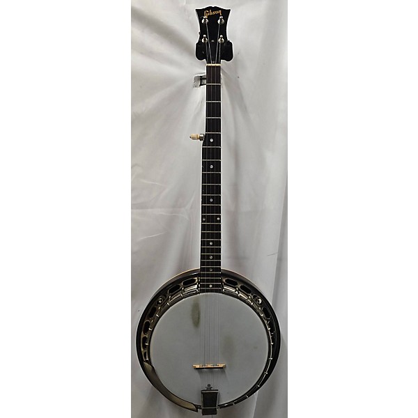 Vintage Gibson Vintage 1964 Gibson RB100 Banjo Natural Banjo