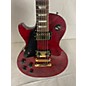 Used Gibson Les Paul Studio Left Handed Maroon Electric Guitar thumbnail