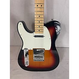 Used Fender Used Fender Player Telecaster Left Handed Sunburst Solid Body Electric Guitar