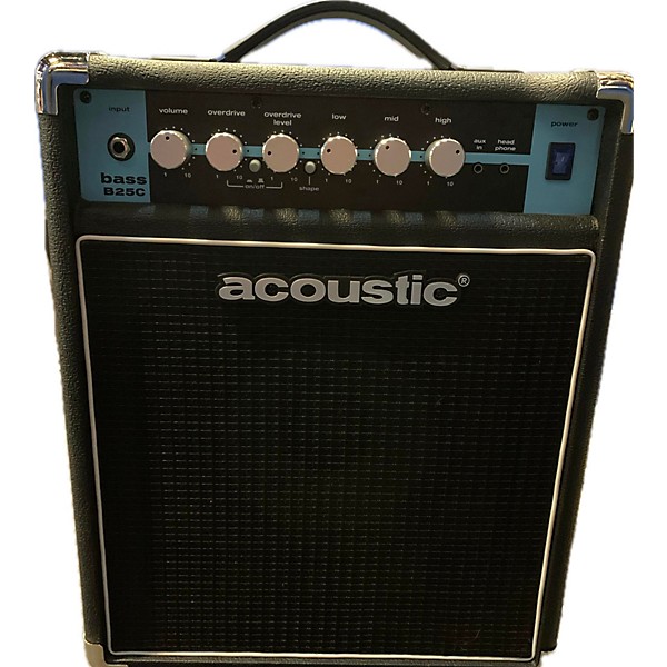 Used Acoustic B25C Bass Combo Amp