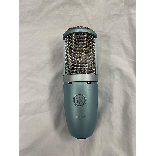 Used AKG Perception 220 Condenser Microphone