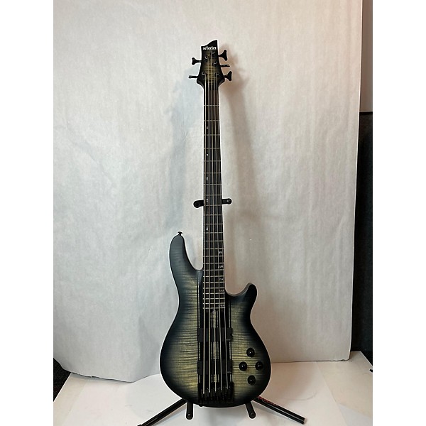 Used Schecter Guitar Research C5 GT Electric Bass Guitar