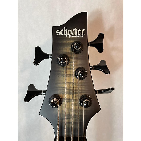 Used Schecter Guitar Research C5 GT Electric Bass Guitar